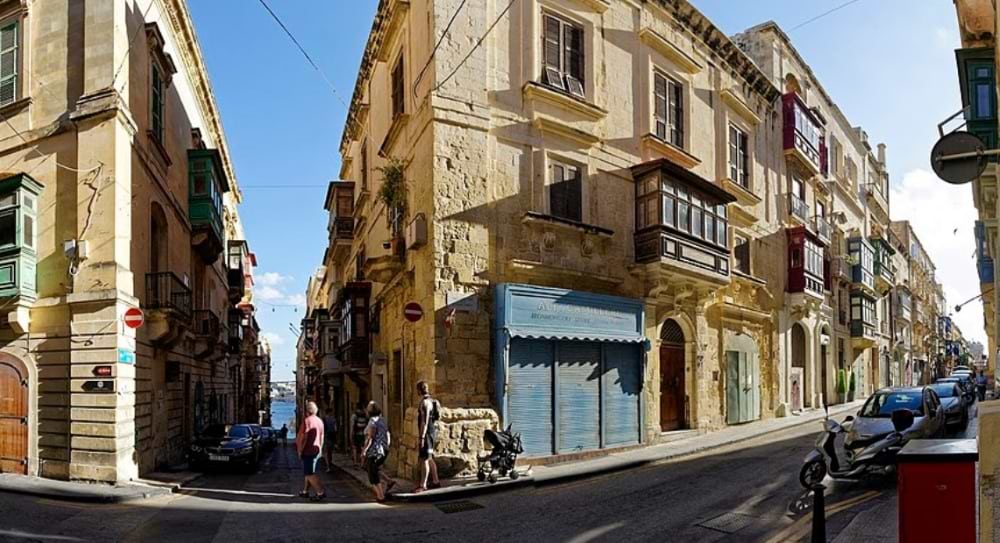 streets of Valletta malta