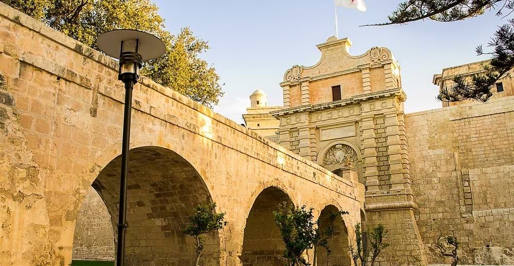 visiting malta in december historic buildings