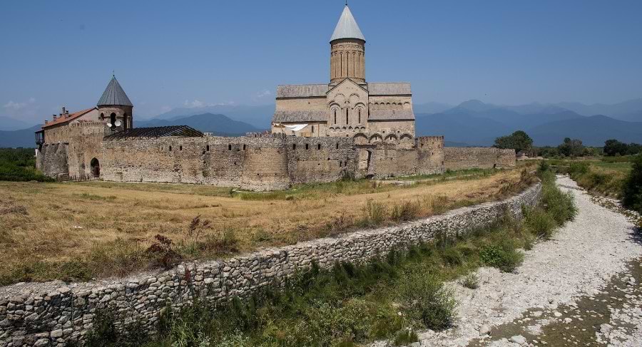Alaverdi_Monastery in Kakheti georgia