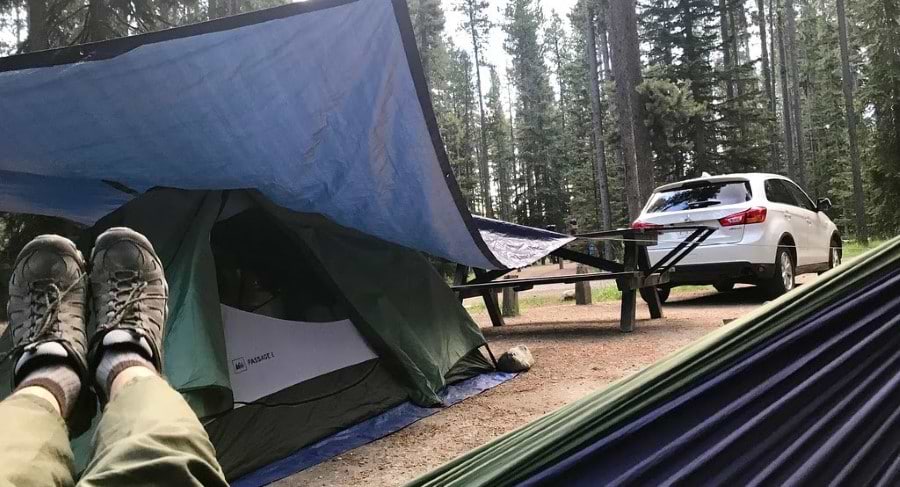 Canada camping