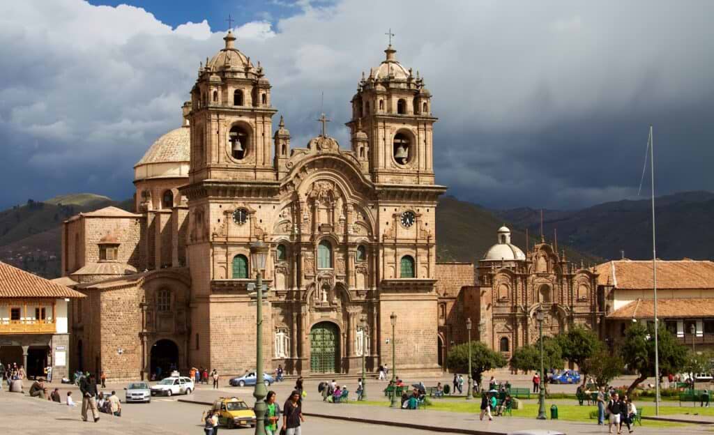 Cusco peru street view