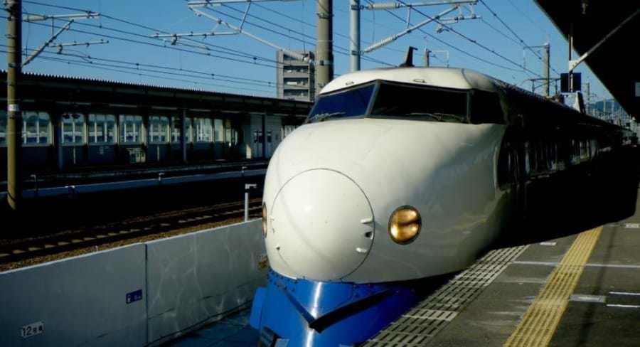 Shinkansen japan
