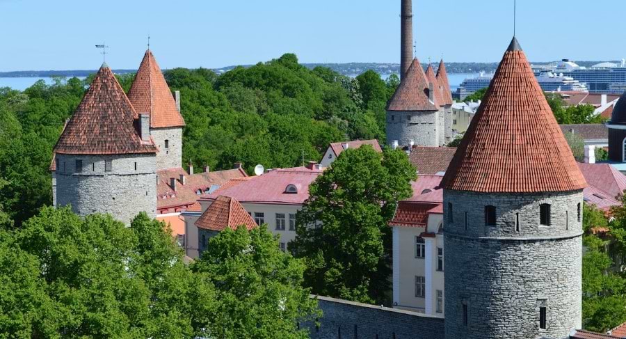Tallinn landmarks lithuania