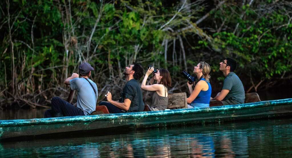 amazon peru jungle kayaking