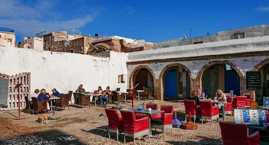 Moroccan café - morocco