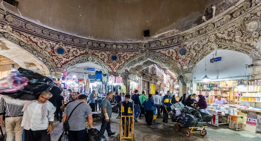 bazaars of Tehran - iran