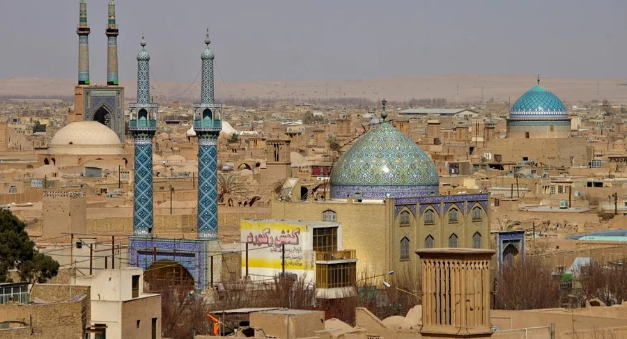 city of Yazd - iran