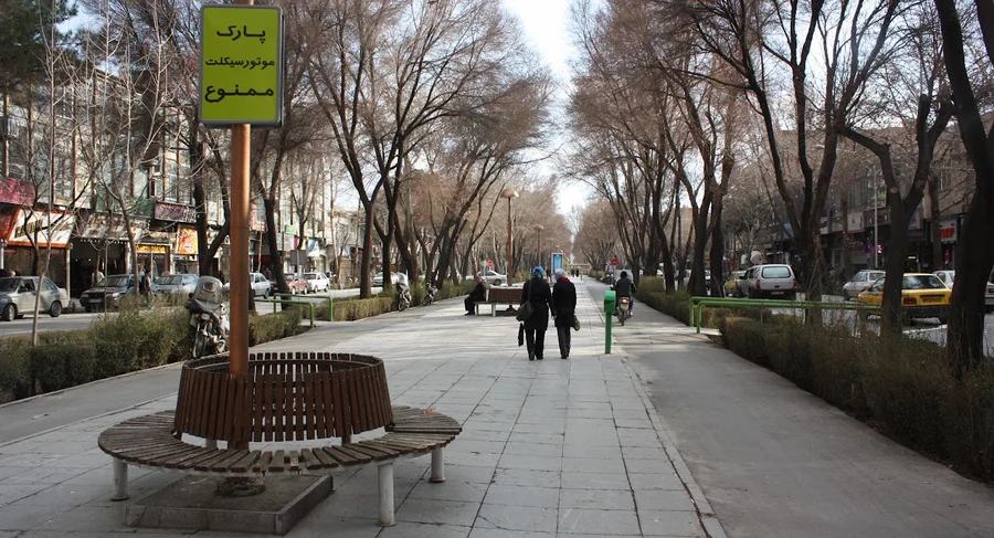 streets of Isfahan - iran