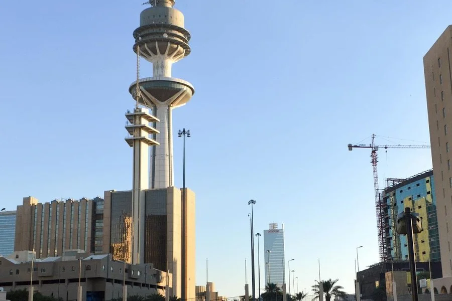 Kuwait Tower skyscraper