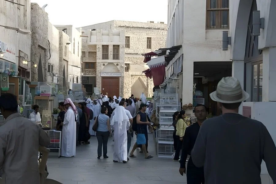 qatar urban market place