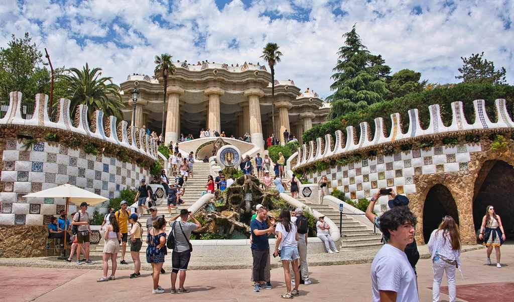 Gaudi's Park Güell