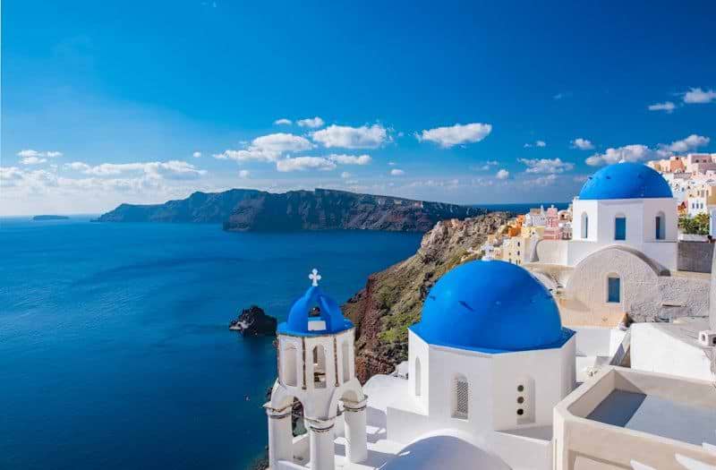 Perfect Greece view