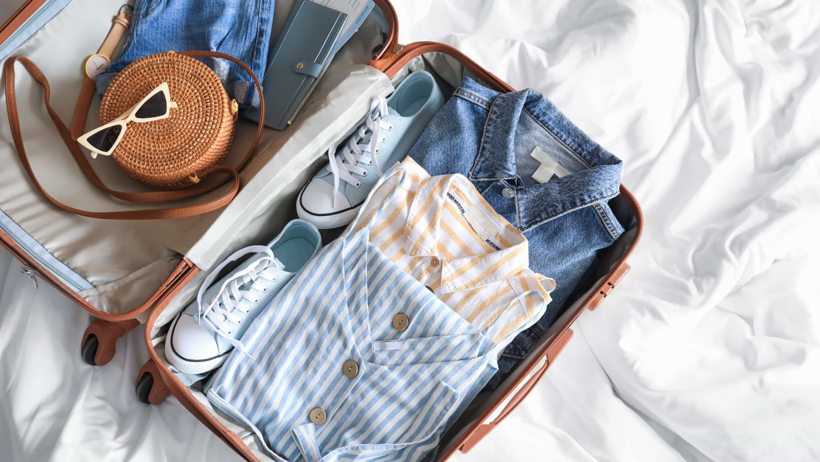 How to pack suitcase properly
