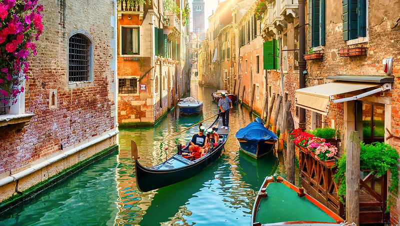 Venice tour