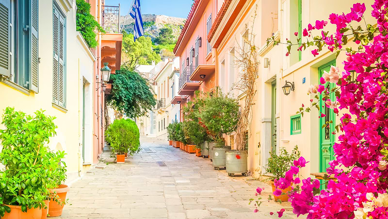 Explore the Neighborhoods of Athens