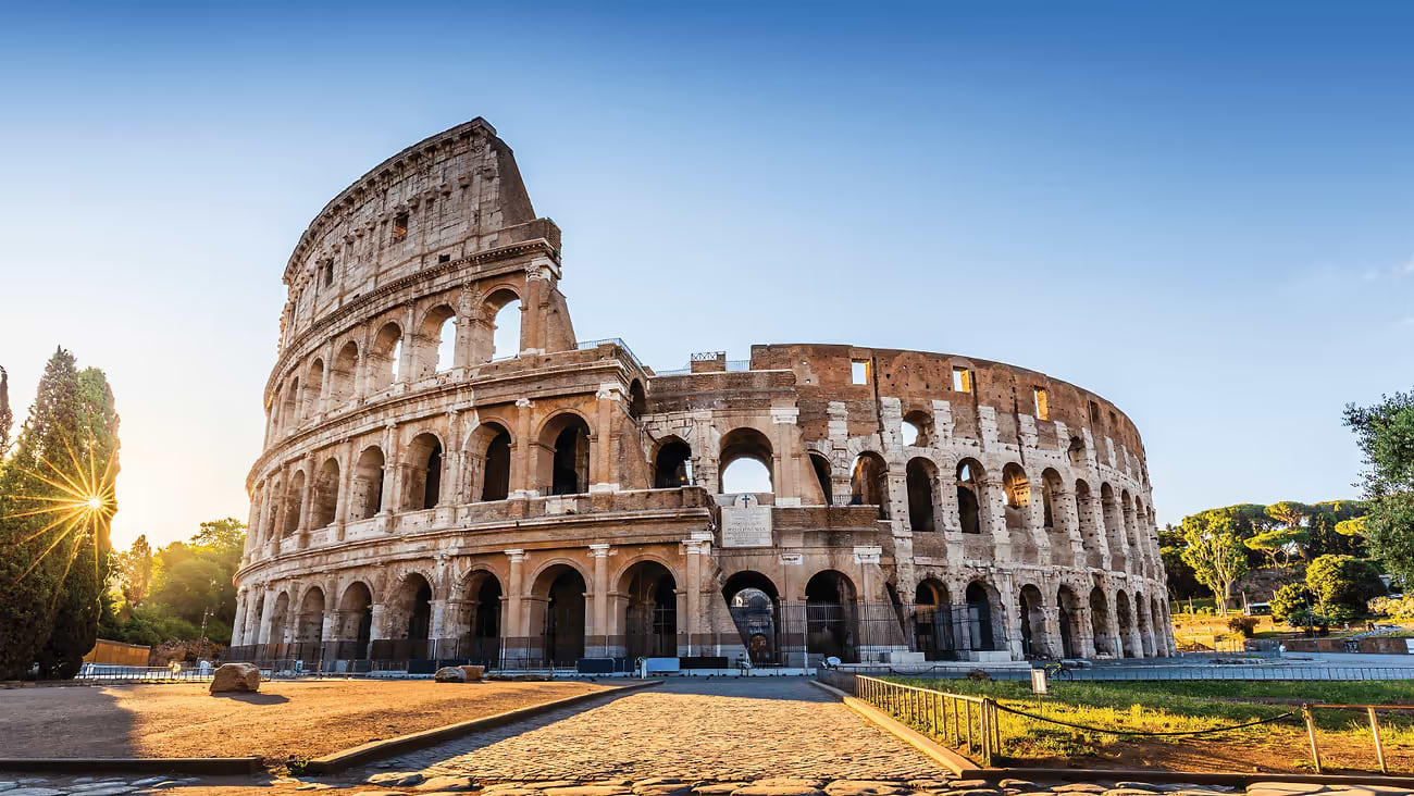 The Colosseum as the most popular attraction in Rome