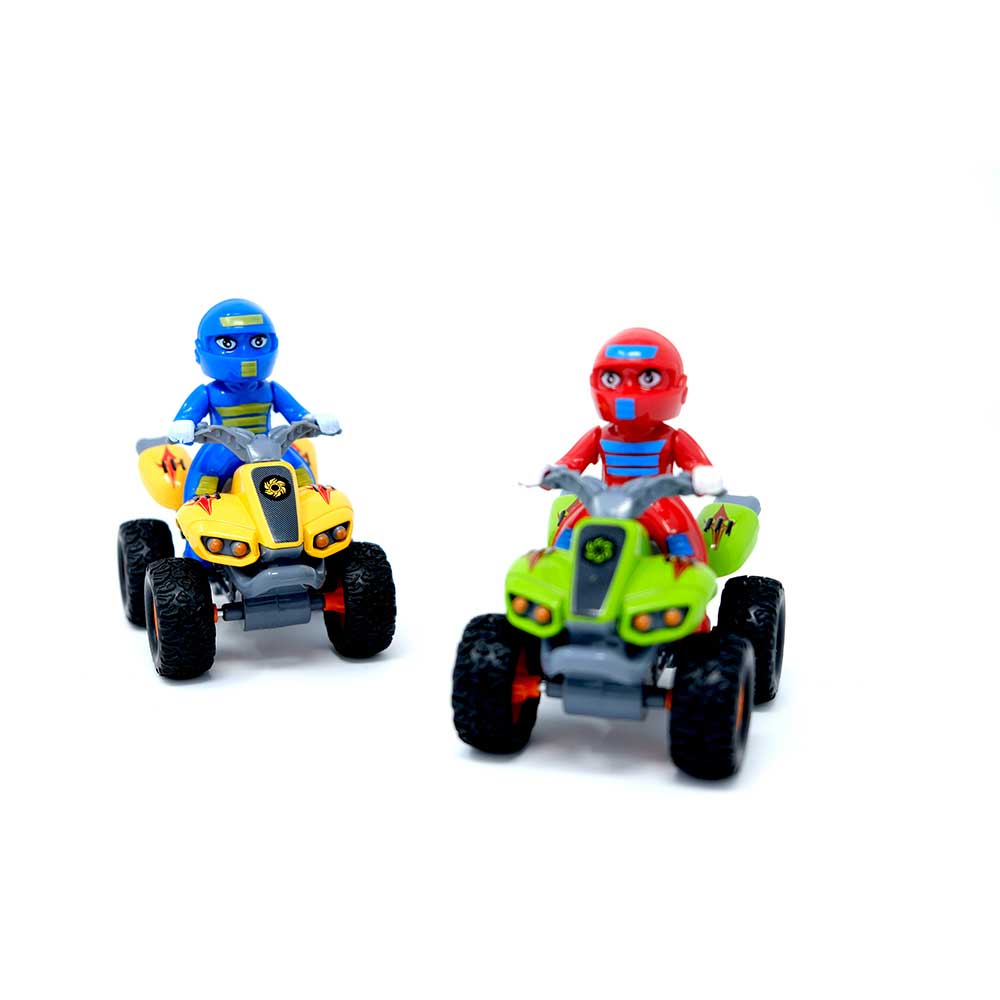 צעצוע לילדים זוג טרקטורונים ממתכת Pit Toys