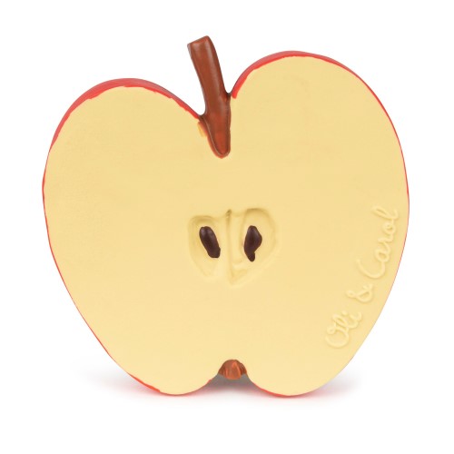 נשכן לתינוק 100% טבעי בעבודת יד -  פפיטה התפוח Oli & Carol
