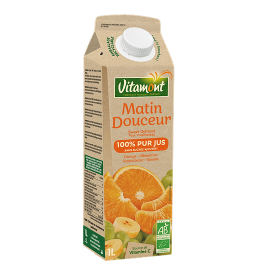 Gentle Morning Juice Organic