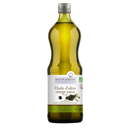 Extra Virgin Olive Oil Extra Fruity Organic