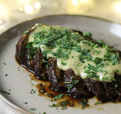 Steaks de champignon