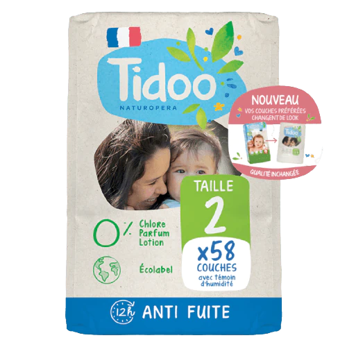 58 Diapers T2 Eco Pack