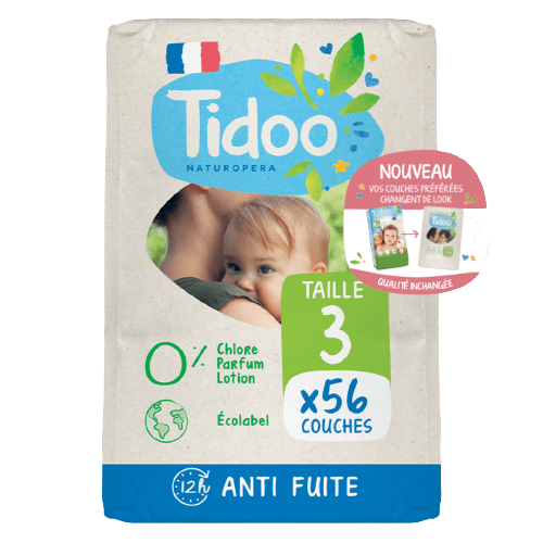 56 Diapers T3 Eco Pack
