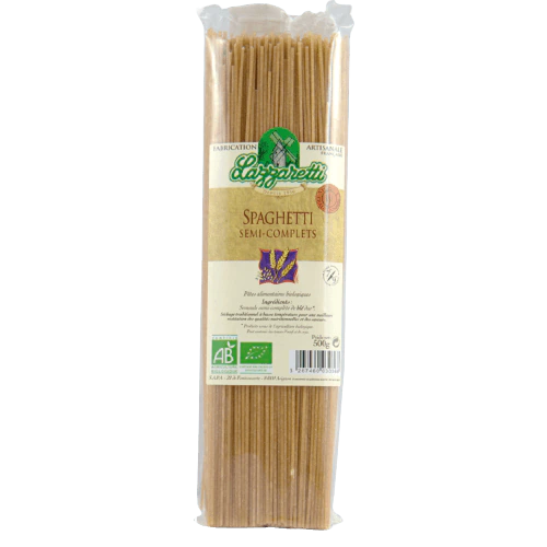 Spaghetti Semi wholewheat