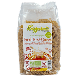 Fusilli Rice Quinoa Gluten Free Organic