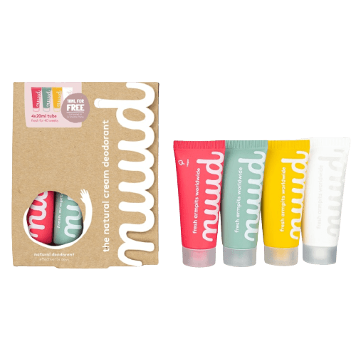 Nuud Vegan Deodorant Family Pack