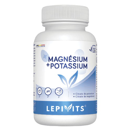 Magnésium Potassium Sport & Fatigue