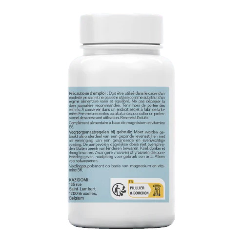 Magnesium Bisglycinate 90 capsules - New Formula