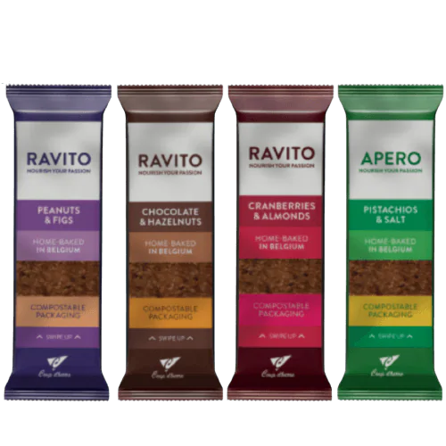 Discovery Pack Ravito Bars
