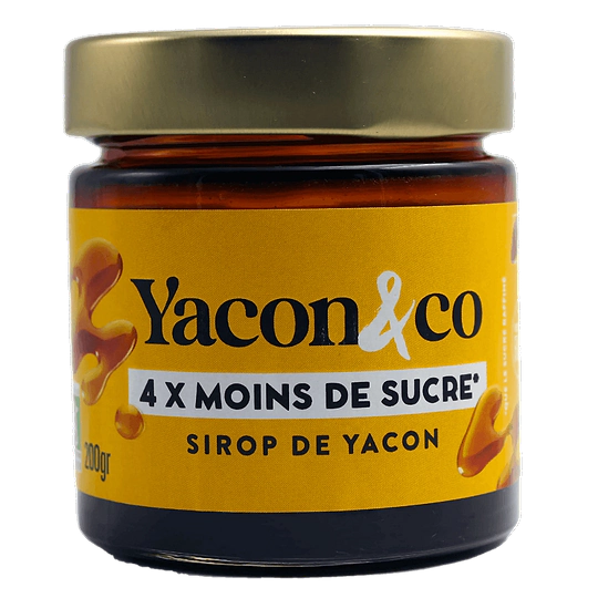 Sirop de Yacon bio 500 ml