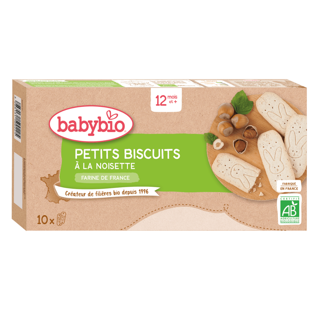 Achetez Biscuit Noisette Bébé sur Kazidomi