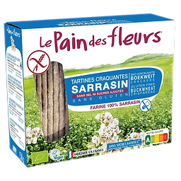Tartines Craquantes Au Sarrasin & Sans Sel