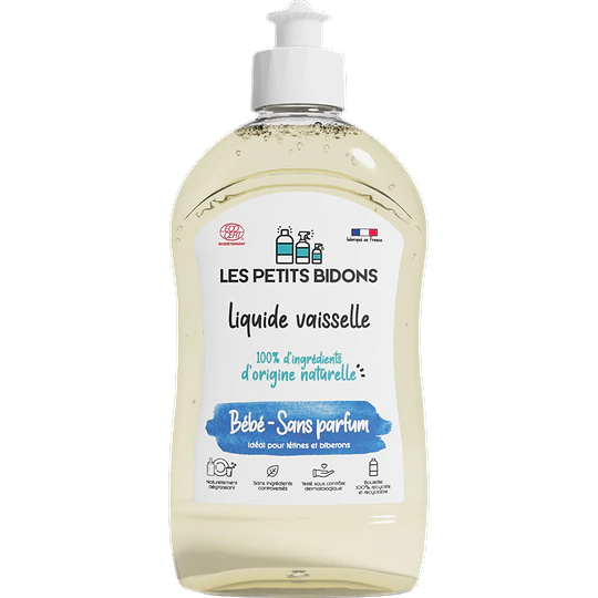 Unscented Baby Washing-up Liquid