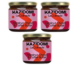 Pack x3 - Colinade Chocolade Hazelnoot Koffie Spread
