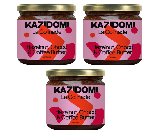 Pack x3 - Colinade Chocolade Hazelnoot Koffie Spread