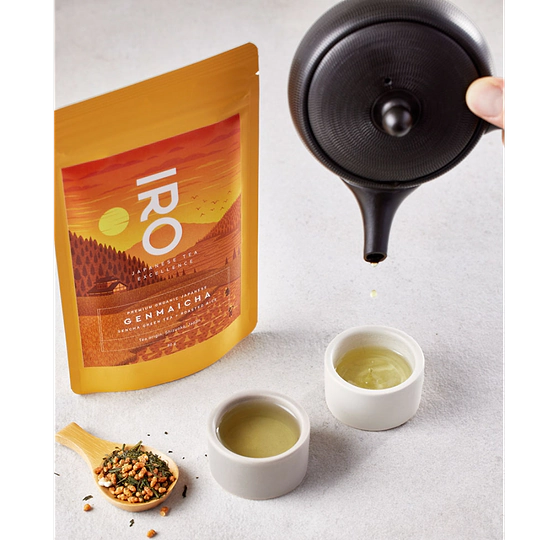 Green Tea Genmaicha  Japanese Premium Organic