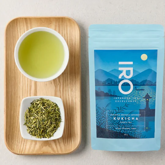 Green Tea Kukicha Japanese Premium Organic