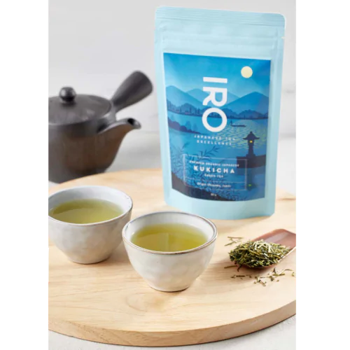 Green Tea Kukicha Japanese Premium Organic