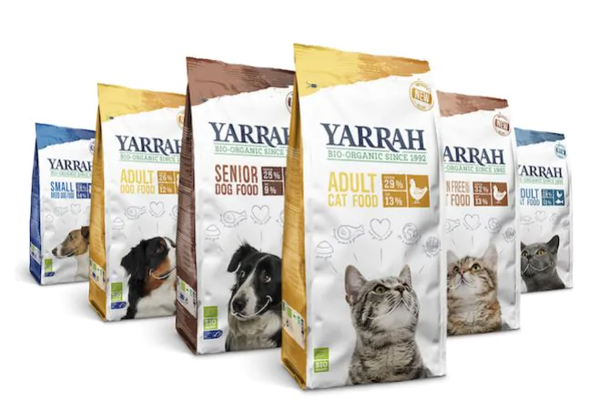 Yarrah : une alimentation biologique pour vos chiens et chats