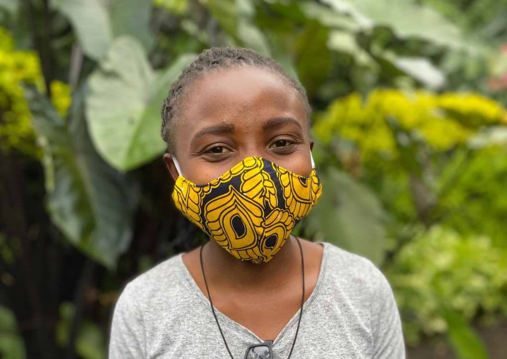 Achetez des masques originaux de la Fondation Virunga !