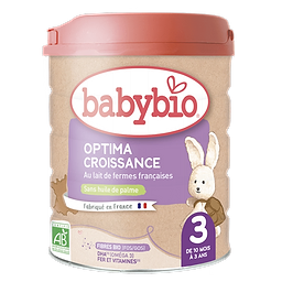 Optima Milk 3rd age 12-36m Organic