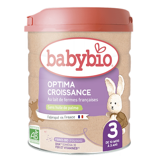 Optima Milk 3rd age 12-36m Organic