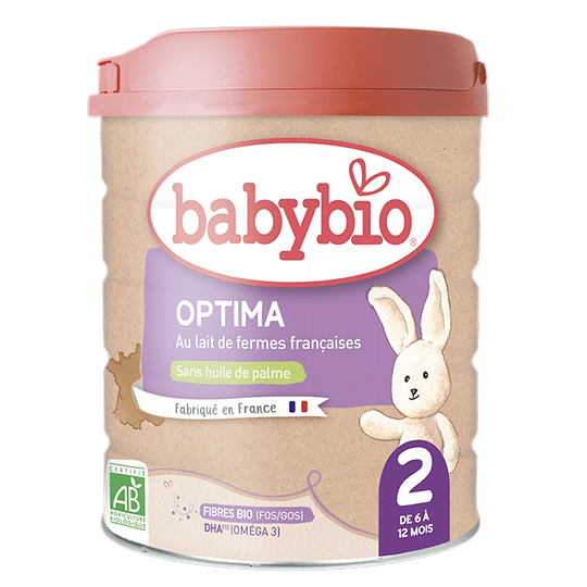 Optima Milk 2nd age 6-12m Organic