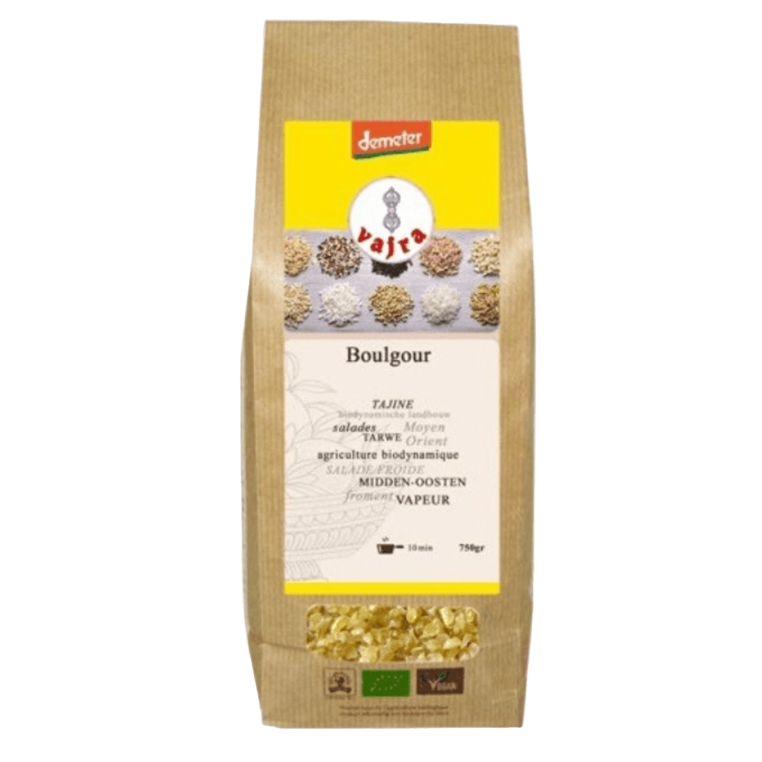 Boulgour, (blé dur précuit), gros grains, issu de l'agriculture biologique