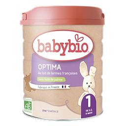 Optima Milk 1st age 0-6m Organic