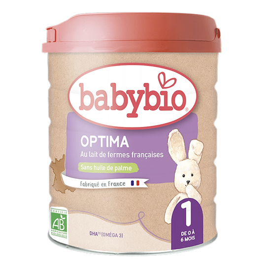 Optima Milk 1st age 0-6m Organic